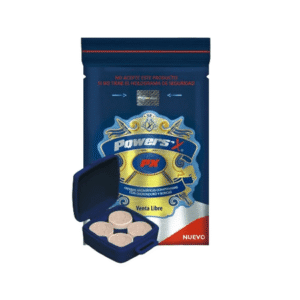 Pastillas potenciadoras power x 4 unidades
