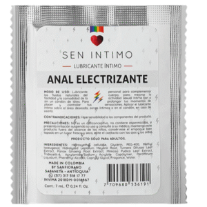 Adormecedor anal electrizante