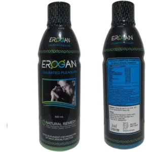 Potencializador Erogan potentes erecciones