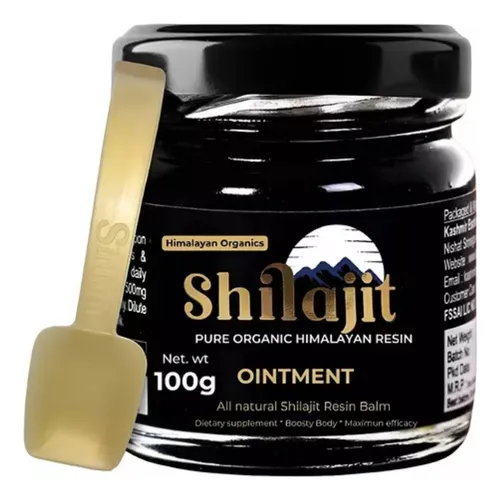 Potencializador shilajit