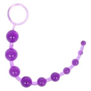 Bolas anales en silicona medicada