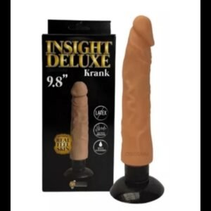 Dildo vibrador con ventosa
