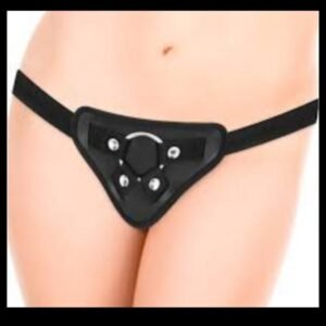 Tanga arnés para dildos de toda medida