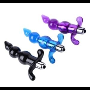 Plug anal con vibracion