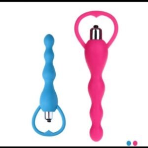 Plug anal con vibracion