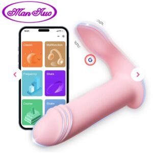 Vibrador con app funciona desde cualquier pais