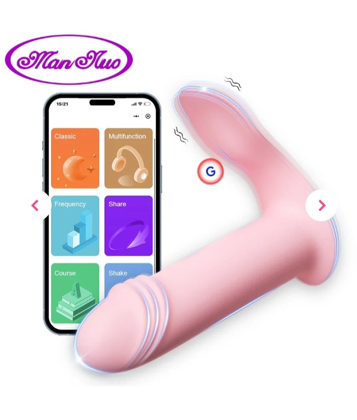 Vibrador con app funciona desde cualquier pais