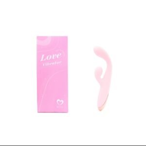 Vibrador doble estimulación recargable