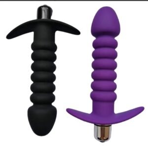 Plug anal vibrador