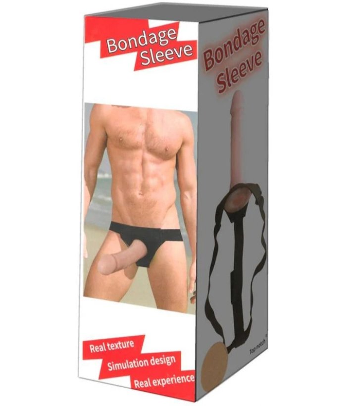 Arnes hueco para meter el pene