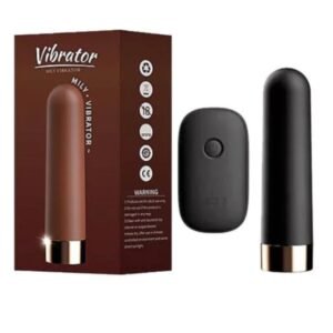 Vibrador bala con control larga distancia