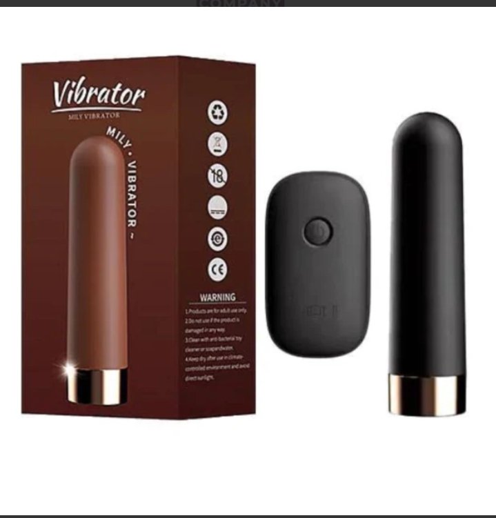 Vibrador bala con control larga distancia
