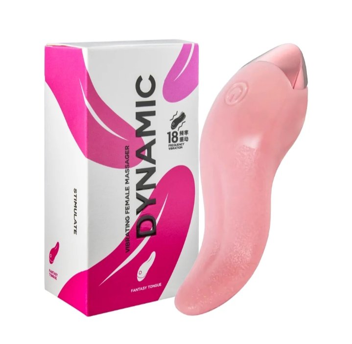 Lengua vibradora recargable