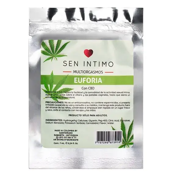 Lubricante multiorgasmos canabis