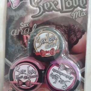 Lubricante x 3 multi o estrechante y adormecedor anal