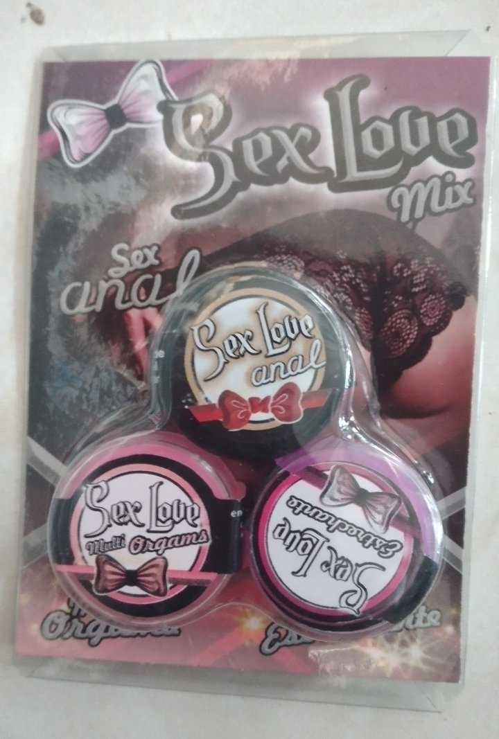 Lubricante x 3 multi o estrechante y adormecedor anal