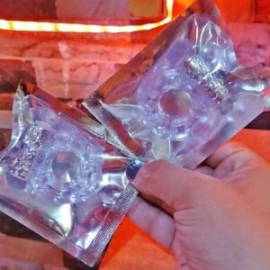 Anillo vibrador retardante sencillo