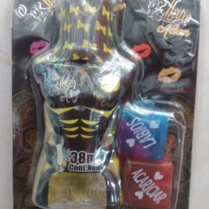 Lubricante comestible con dados de penitencia