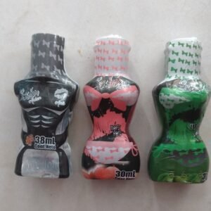 Lubricante comestible de sabores