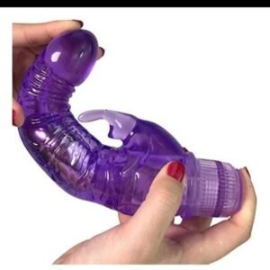 Vibrador doble estimulación clitoris y punto g