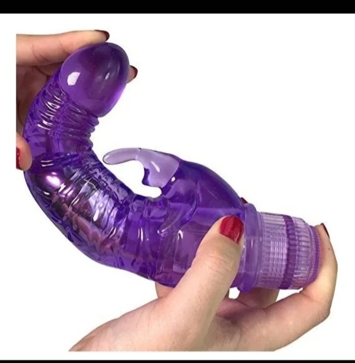 Vibrador doble estimulación clitoris y punto g