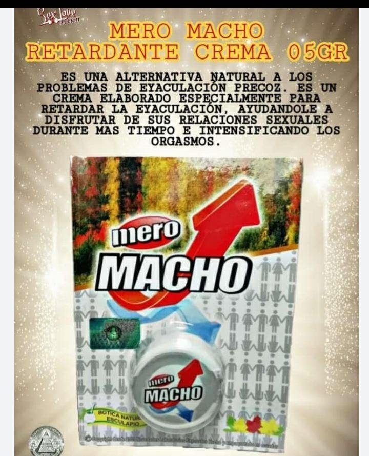 Meromacho crema