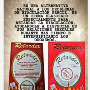 Retardex roja americana