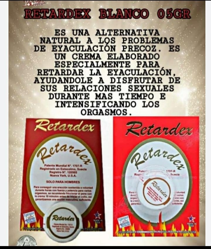Retardex roja americana