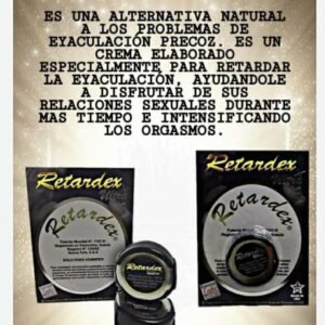 Retardex negra ultra