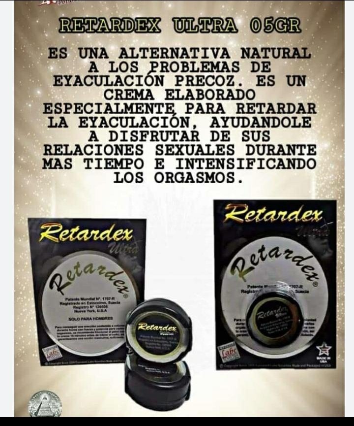 Retardex negra ultra