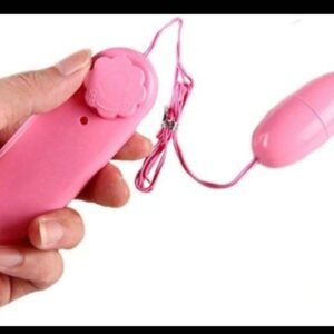 Huevo vibrador con control