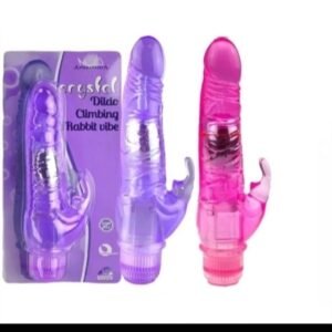 Vibrador doble estimulación clymbin