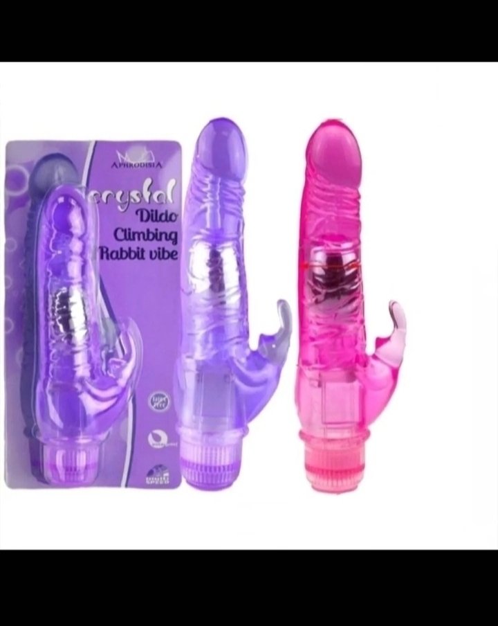 Vibrador doble estimulación clymbin