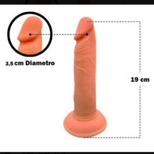 Dildo sin testiculos ultrarealista