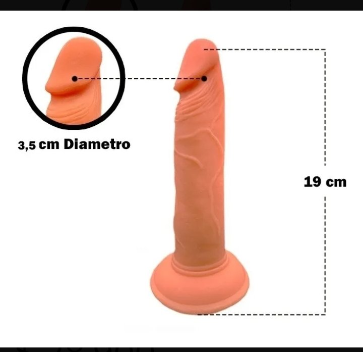 Dildo sin testiculos ultrarealista