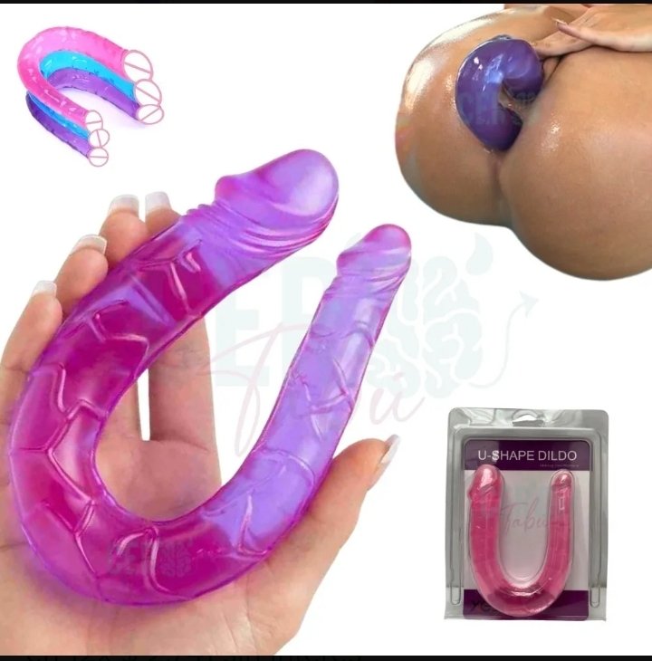Dildo doble para jugueteo lesbiana