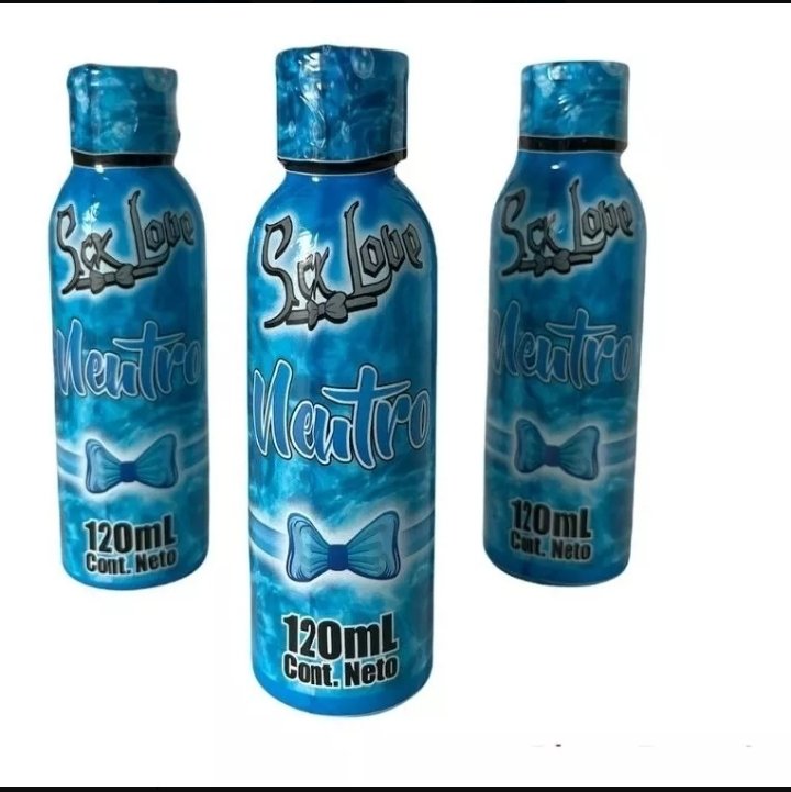 Lubricante a base de agua 120 ml