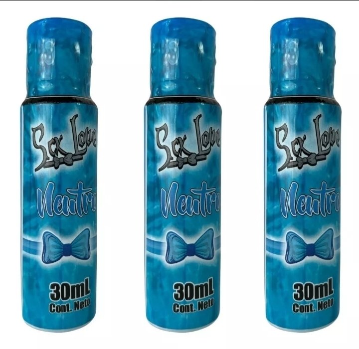 Lubricante neutro a base de agua sexlove 30 ml
