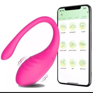 Vibrador con app funciona desde cualquier parte del mundo