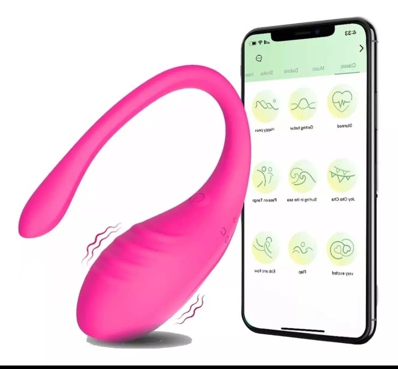 Vibrador con app funciona desde cualquier parte del mundo