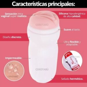 Vagina realista discreta