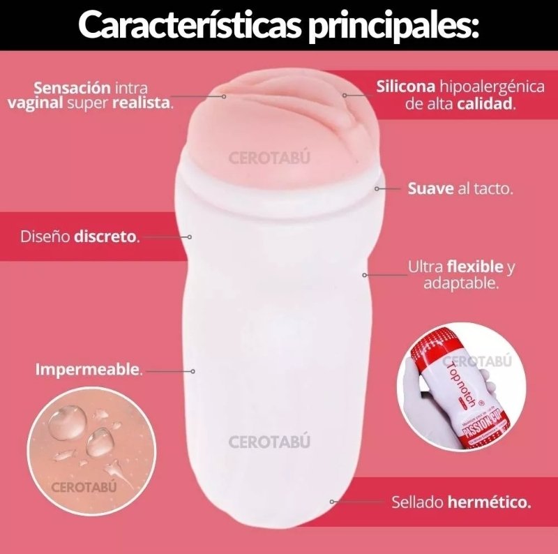 Vagina realista discreta