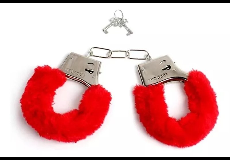 Esposas metálicas con llaves