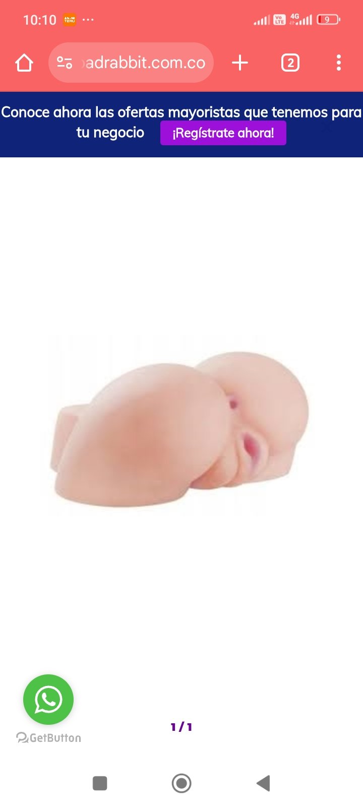 Torso vagina y ano realista en semicuero