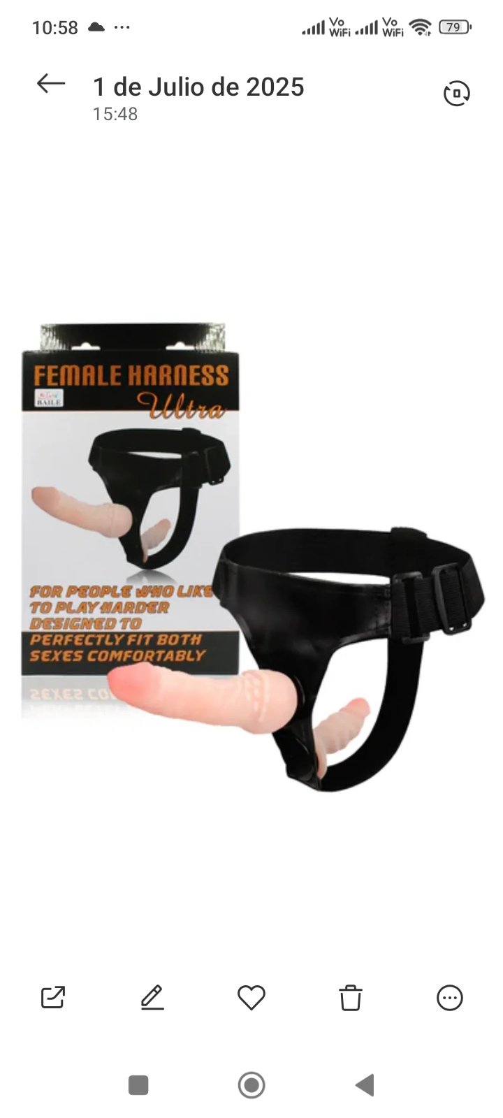 Arnes doble penetracion