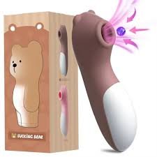 Succionador de clitoris oso