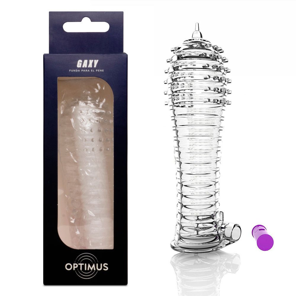 Funda para pene en silicona medicada