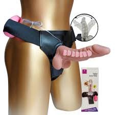 Arnes con dildo ultra real