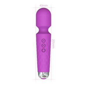 Vibrador tipo hitachy profesional