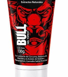 Retardante potente bull en crema